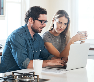 girl on laptop