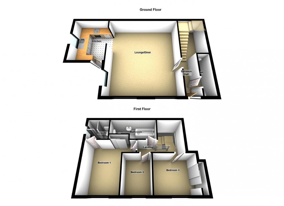 Floorplan for Ranelagh Road, Wellingborough