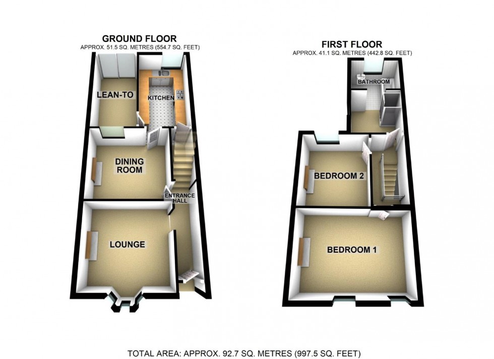 Floorplan for Knox Road, Wellingborough