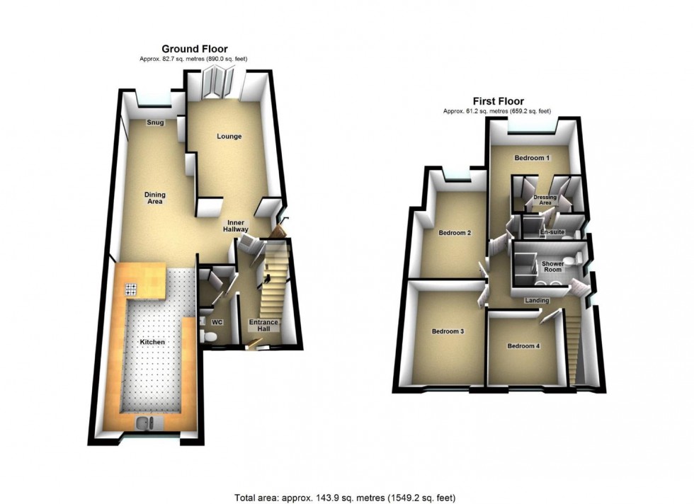 Floorplan for Windmill Road, Irthlingborough