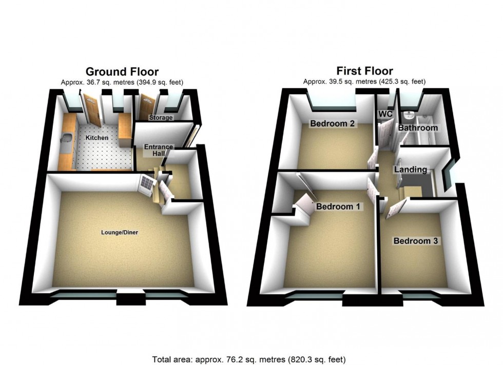 Floorplan for Windsor Road, Wellingborough