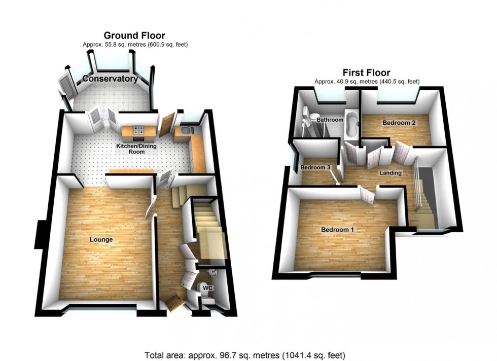 Floorplan for Fulwell Road, Bozeat