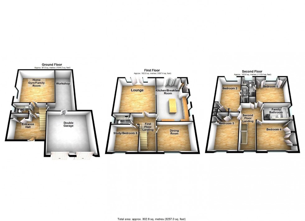 Floorplan for Station Road, Earls Barton