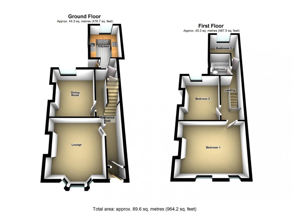 Floorplan for Palk Road, Wellingborough