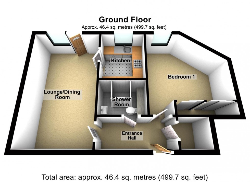 Floorplan for Westfield Road, Wellingborough