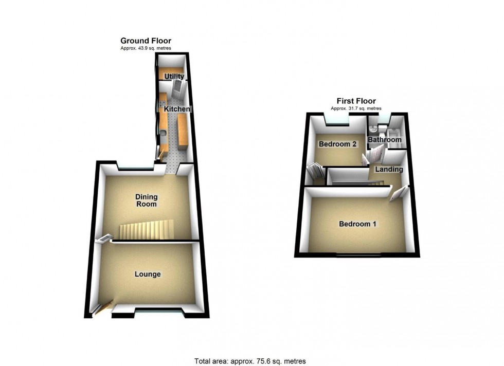 Floorplan for Wellingborough Road, Earls Barton