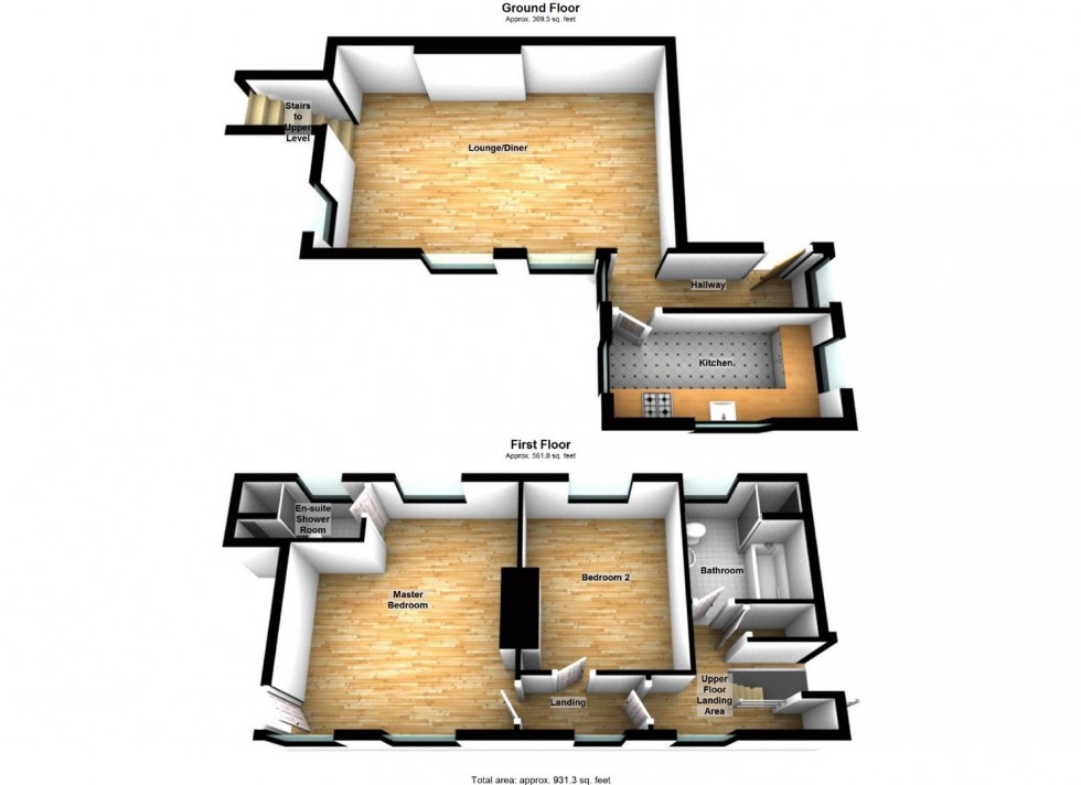 Floorplan for Court Mews, Wellingborough