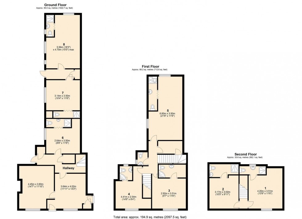 Floorplan for Broad Green, Wellingborough