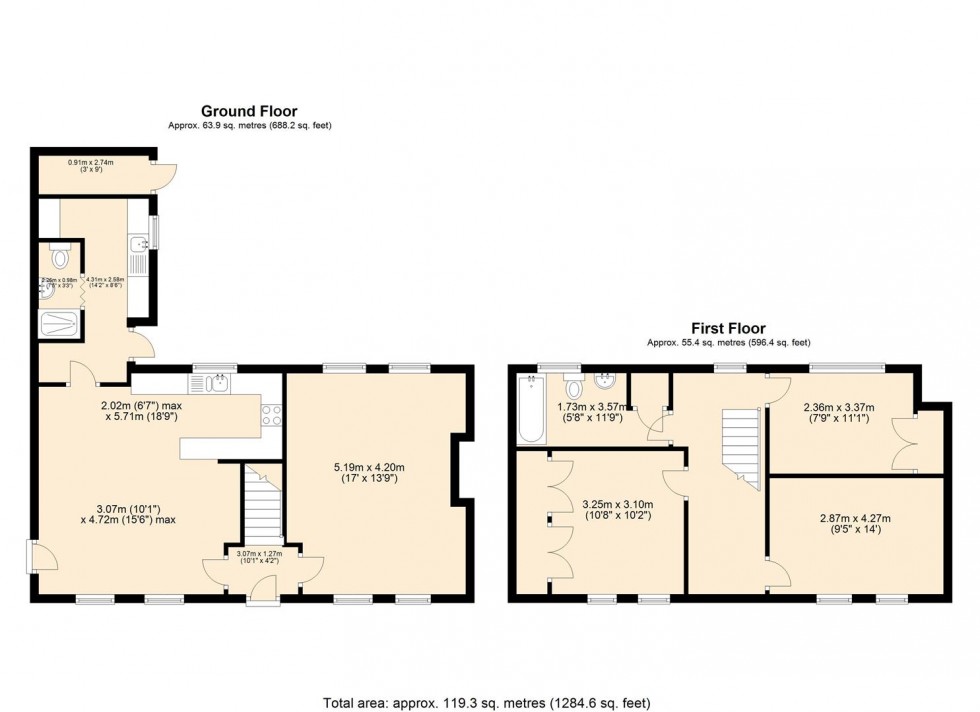 Floorplan for Broad Green, Wellingborough