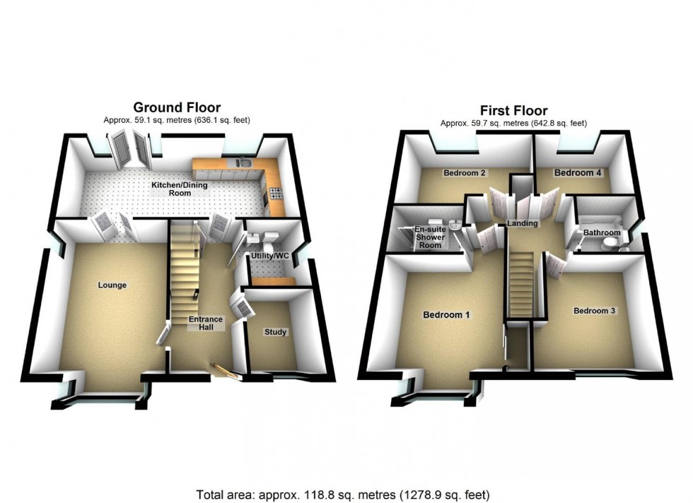 Floorplan for Irthlingborough Road North, Wellingborough