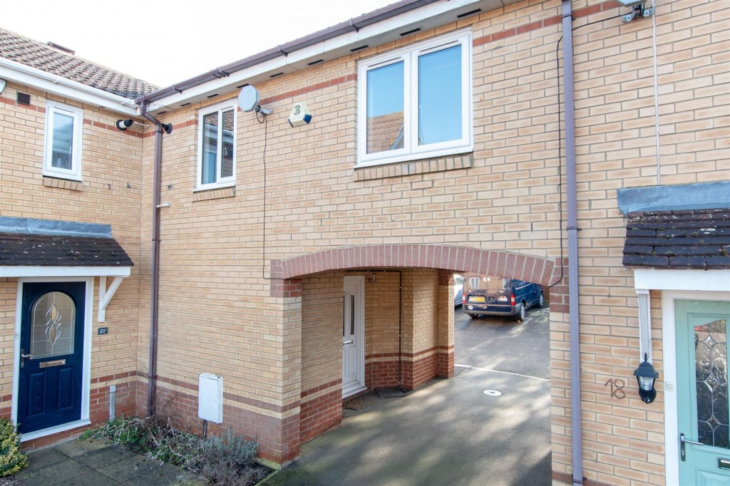 Sandringham Close, Wellingborough, 1 bedroom, Coachhouse
