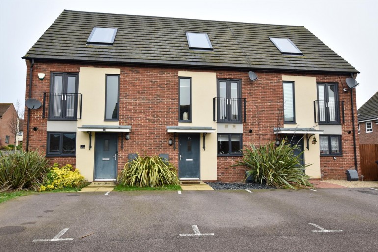 Mars Drive, Wellingborough