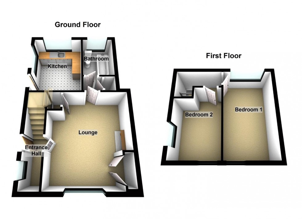 Floorplan for Sywell, Sywell