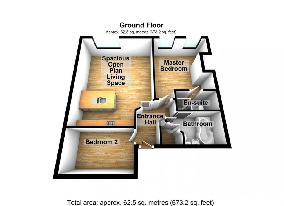 Floorplan for 58 Stanley Road, Wellingborough