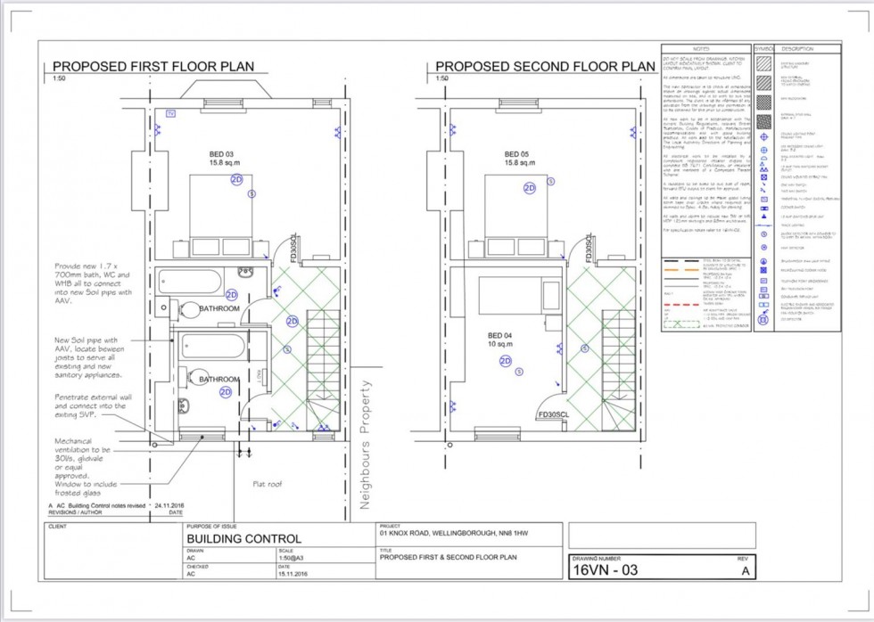 Floorplan for Knox Road, Wellingborough