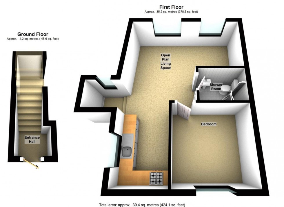 Floorplan for Victoria Road, Wellingborough