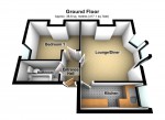 Images for Flat B, 27 Hatton Park RoadWellingboroughNorthants