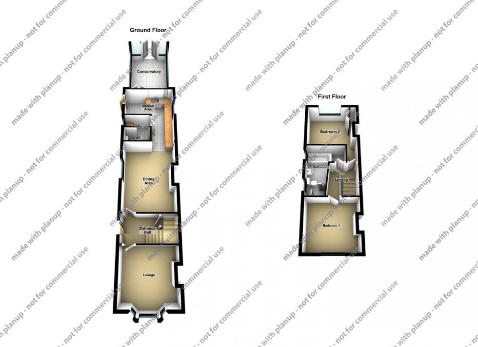 Floorplan for Eastfield Road, Wellingborough