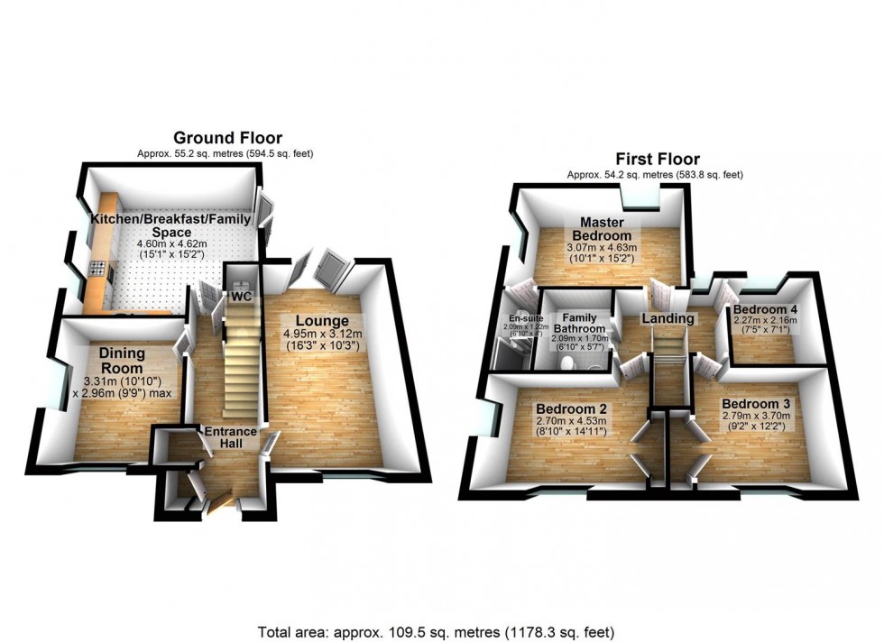 Floorplan for Neptune Road, Wellingborough