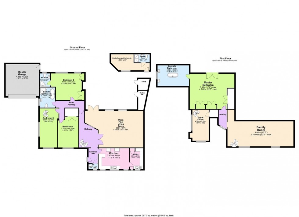 Floorplan for School Hill, Irchester