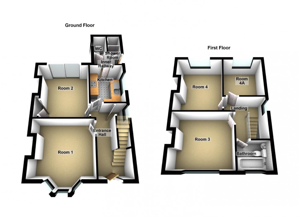 Floorplan for Finedon Road, Wellingborough