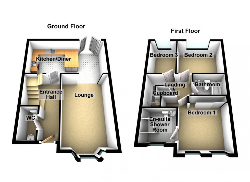 Floorplan for Juglans Grove, Wellingborough