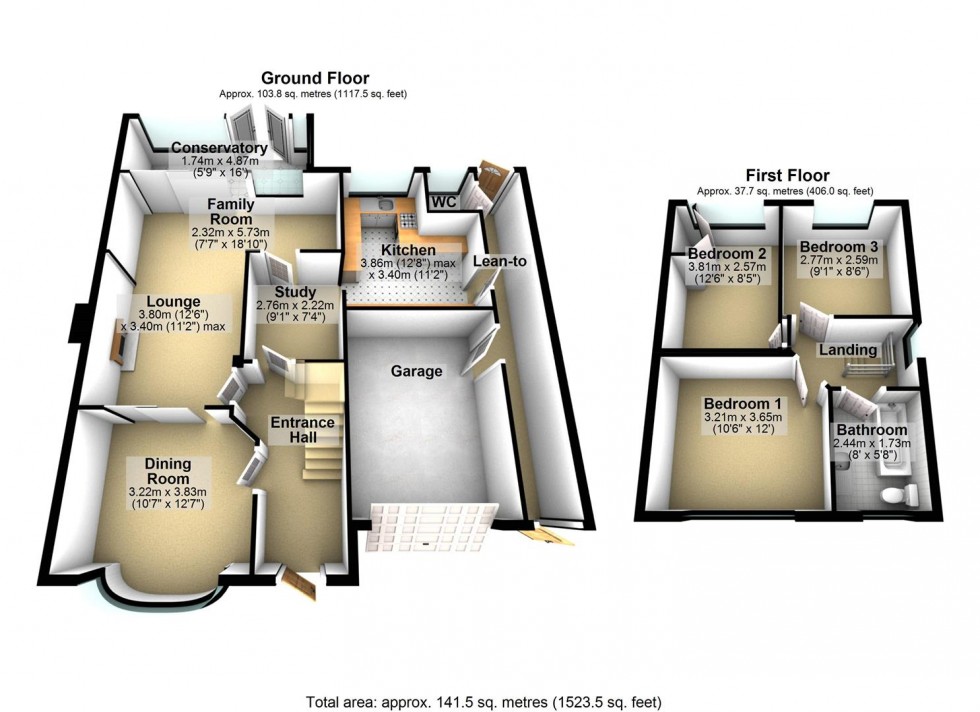 Floorplan for Midland Road, Wellingborough