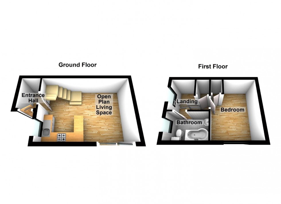 Floorplan for Charles Street, Wellingborough