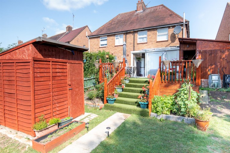 Mannock Road, Wellingborough