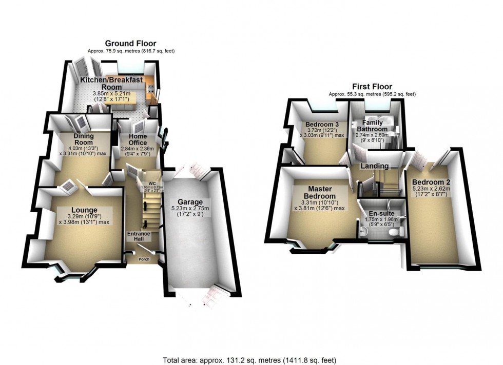 Floorplan for Northampton Road, Wellingborough