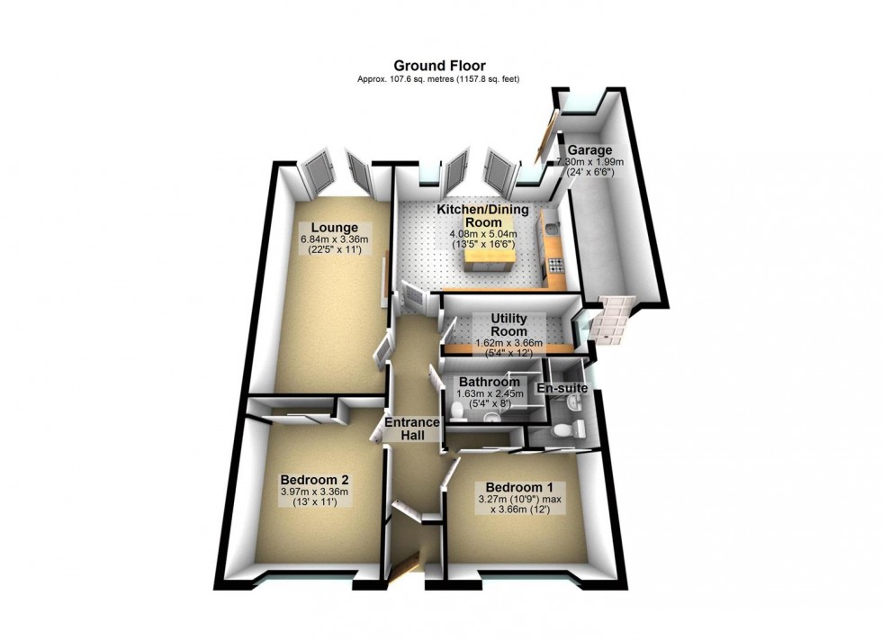 Floorplan for Doddington Road, Wellingborough