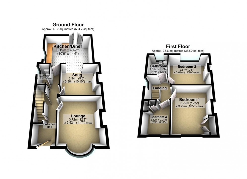 Floorplan for Brickhill Road, Wellingborough