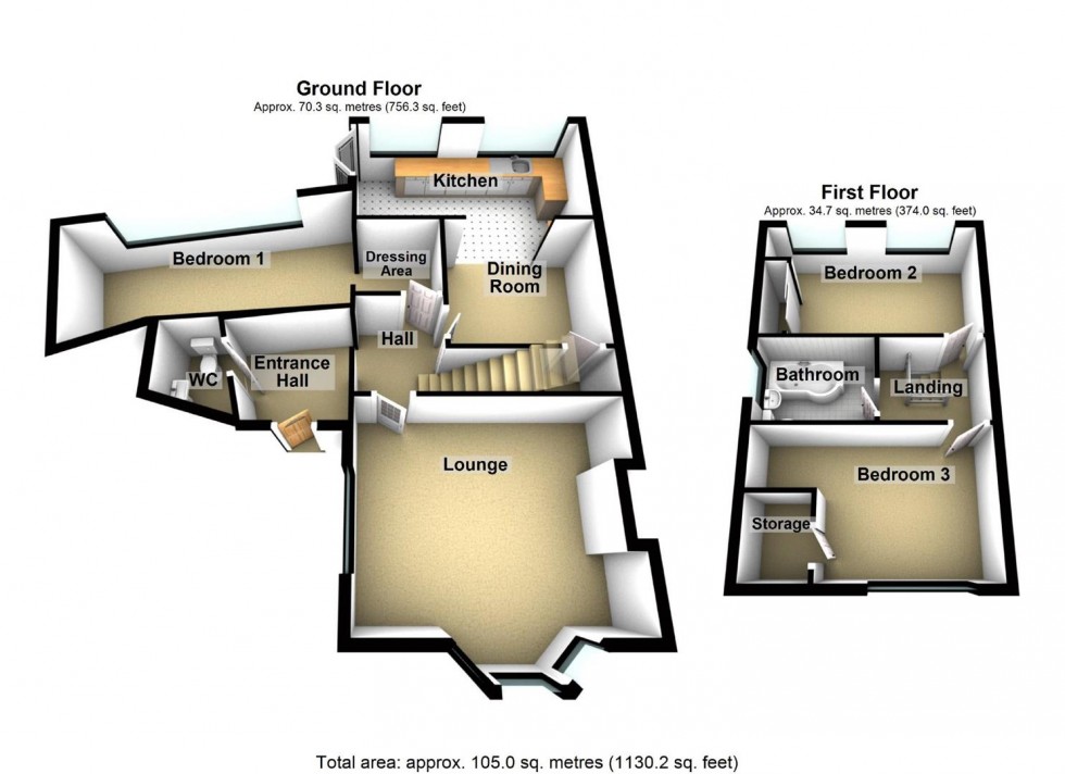 Floorplan for Lime Grove, Wellingborough
