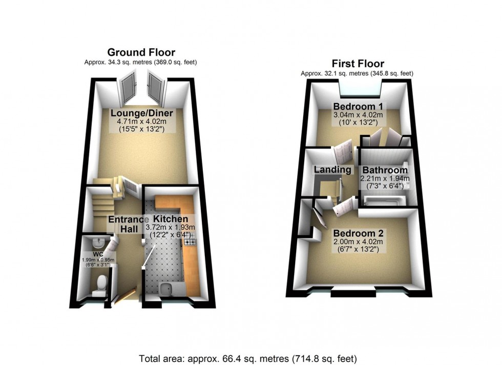 Floorplan for Holdenby Lane, Earls Barton, Northampton