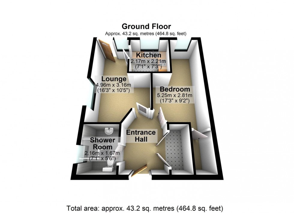 Floorplan for Westfield Road, Wellingborough