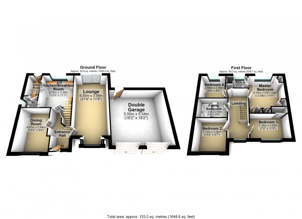 Floorplan for Orton Place, Wellingborough, NN8