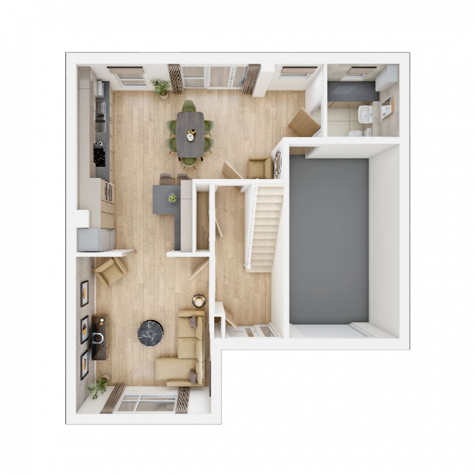 Floorplan for Glenvale Park, Wellingborough, NN8
