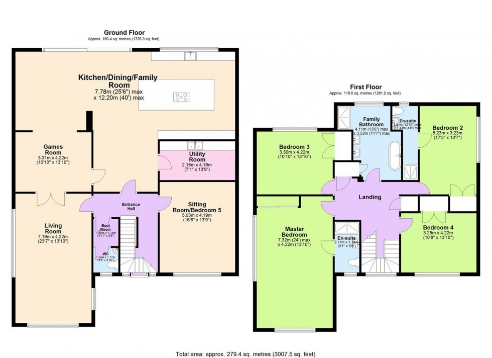 Floorplan for Hardwick Road, Wellingborough, NN8