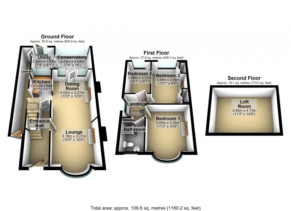 Floorplan for Eastfield Road, Wellingborough, NN8